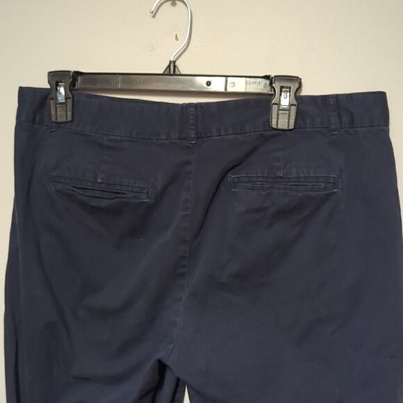 Banana Republic Factory Blue Chino Pants - Picture 5 of 7